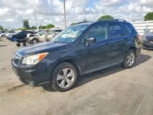 Subaru Forester 2.5L 4 2014