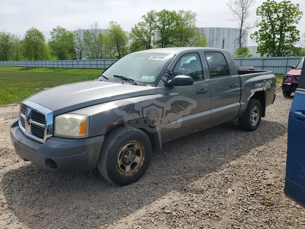 Dodge Dakota 3.7L 6 2007
