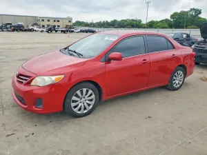 Toyota Corolla 1.8L 4 2013