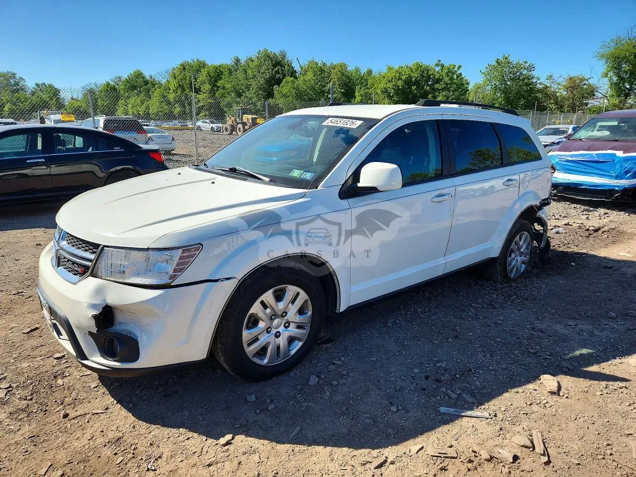 Dodge Journey 2.4L 4 2019
