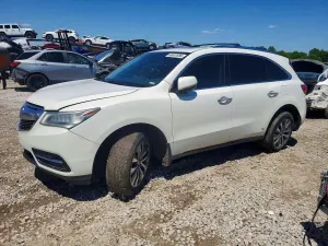 Acura MDX 3.5L 6 2016