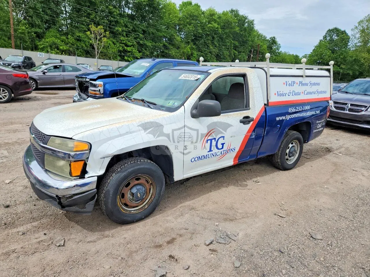 Chevrolet Colorado 2.8L 4 2006