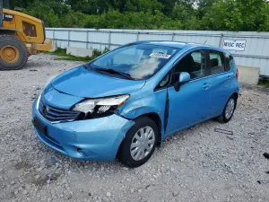 Nissan Versa 1.6L 4 2014
