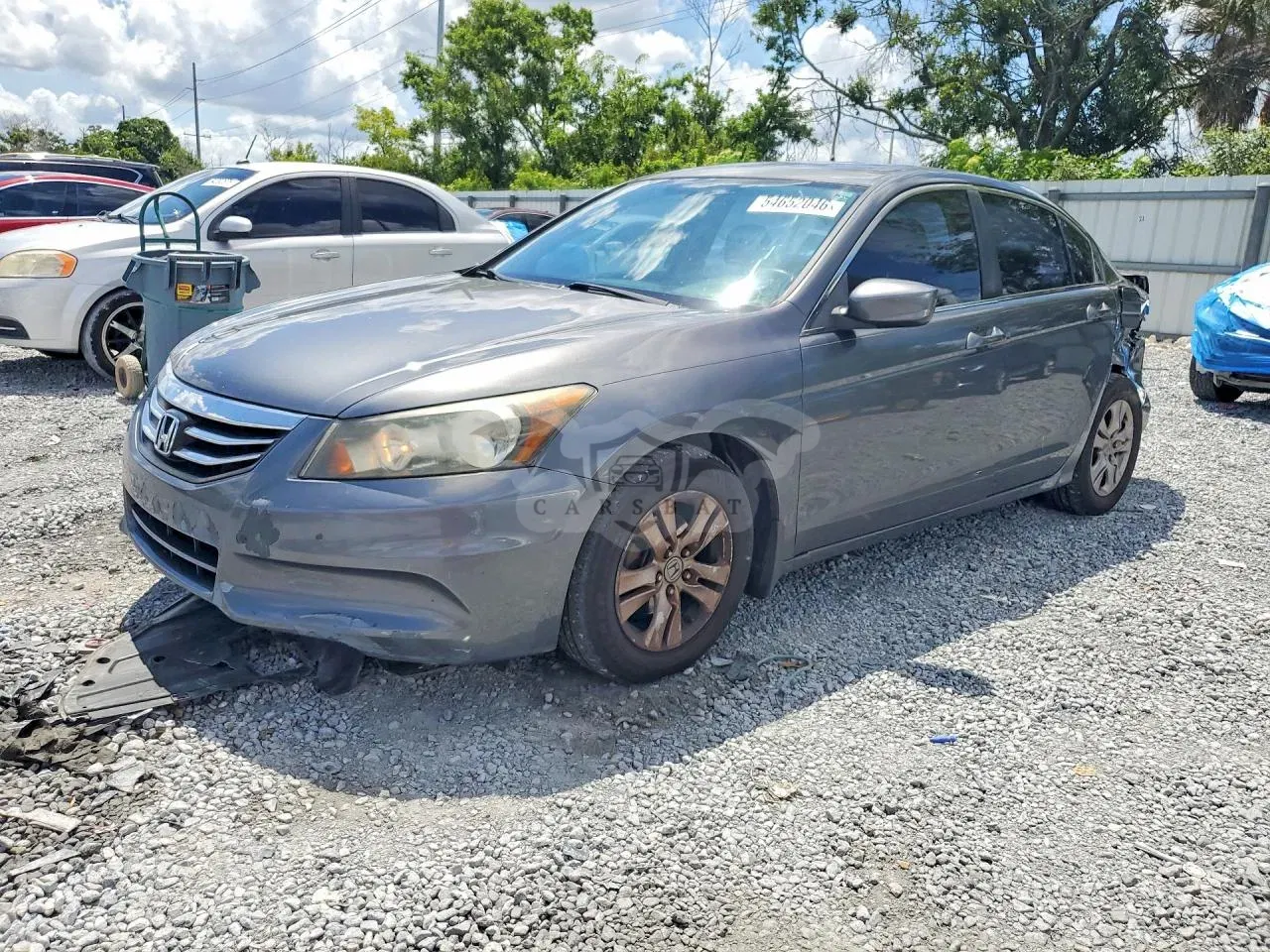 Honda Accord 2.4L 4 2012