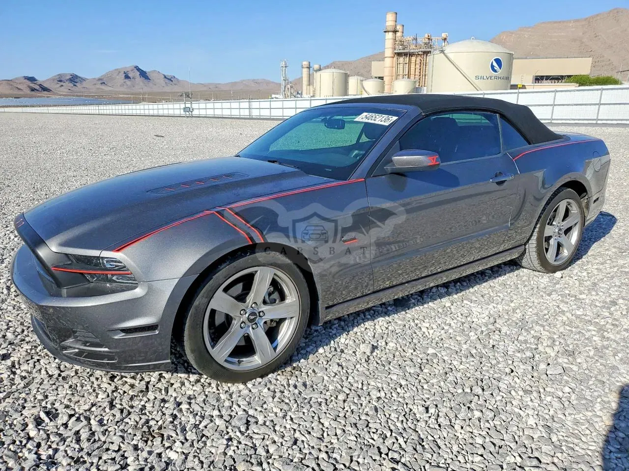 Ford Mustang 5.0L 8 2013