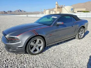 Ford Mustang 5.0L 8 2013