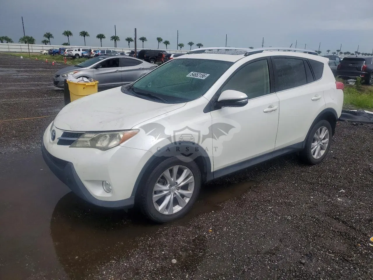 Toyota Rav4 2.5L 4 2013