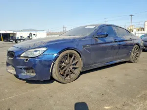 BMW M6 4.4L 8 2016