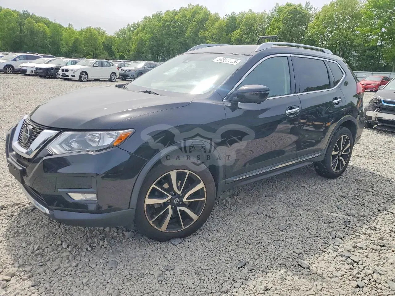 Nissan Rogue 2.5L 4 2020