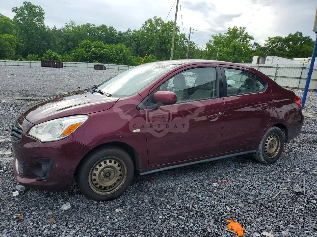 Mitsubishi Mirage 1.2L 3 2019