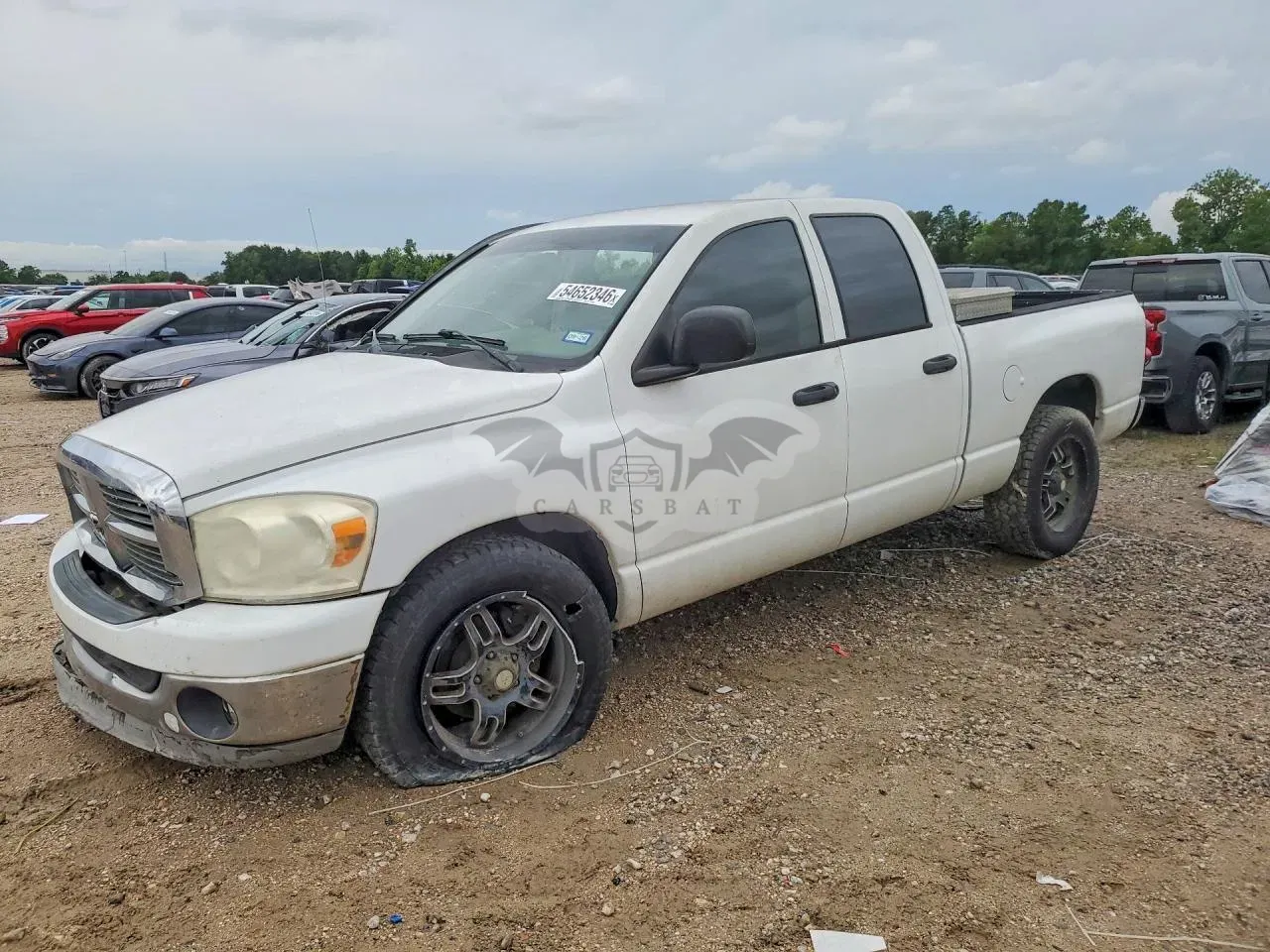 Dodge RAM 4.7L 8 2008