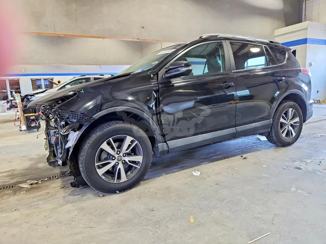 Toyota Rav4 2.5L 4 2017