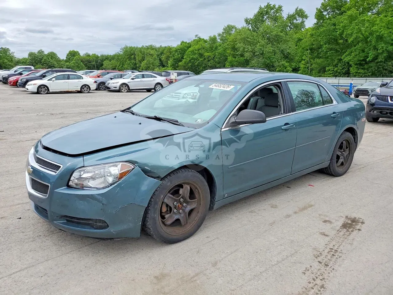 Chevrolet Malibu 2.4L 4 2009