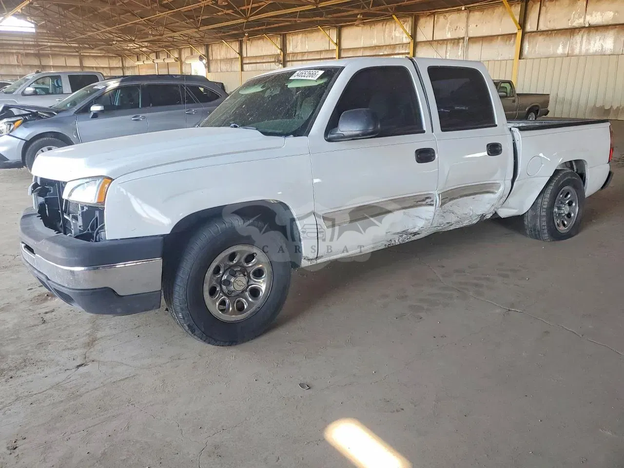 Chevrolet Silverado 1500 4.8L 8 2006