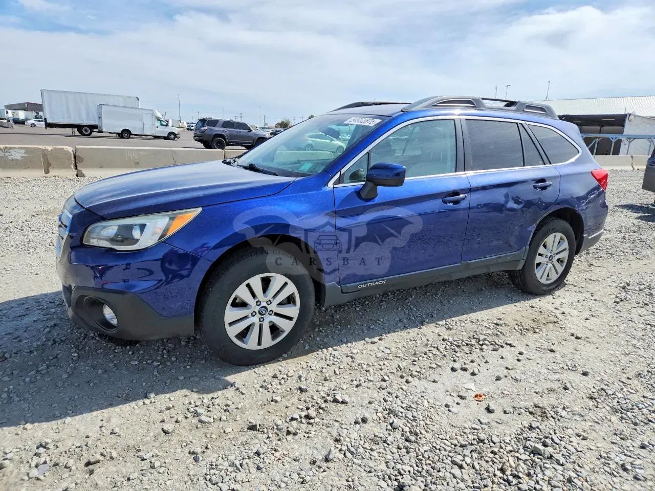 Subaru Outback 2.5L 4 2016