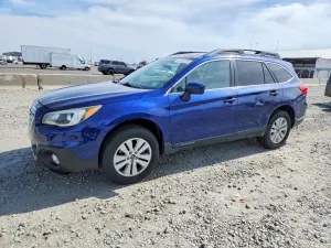 Subaru Outback 2.5L 4 2016