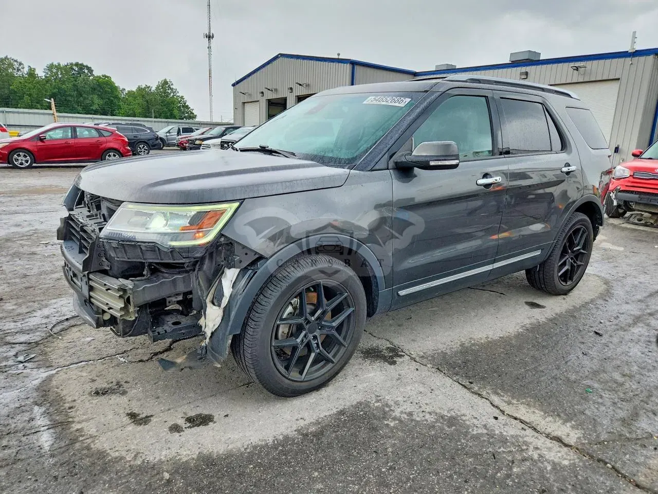 Ford Explorer 2.3L 4 2017