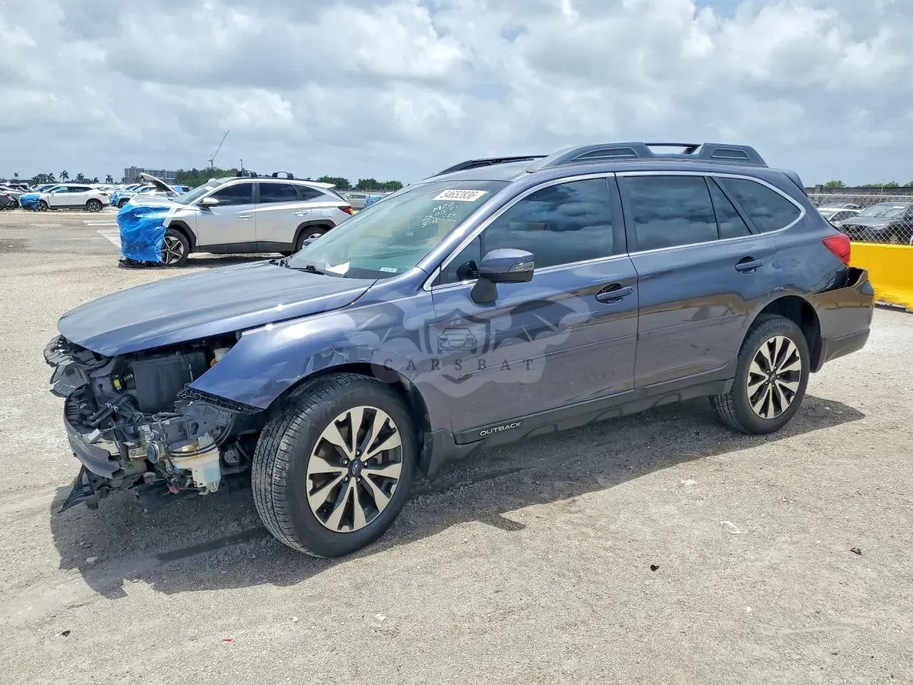 Subaru Outback 3.6L 6 2017