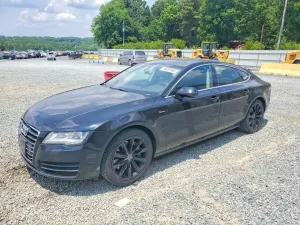 Audi A7 3.0L 6 2012
