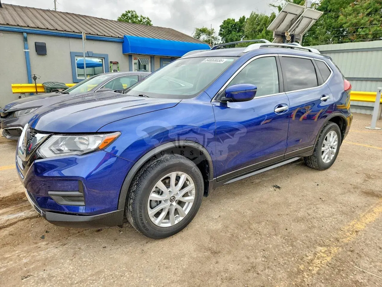 Nissan Rogue 2.5L 4 2020
