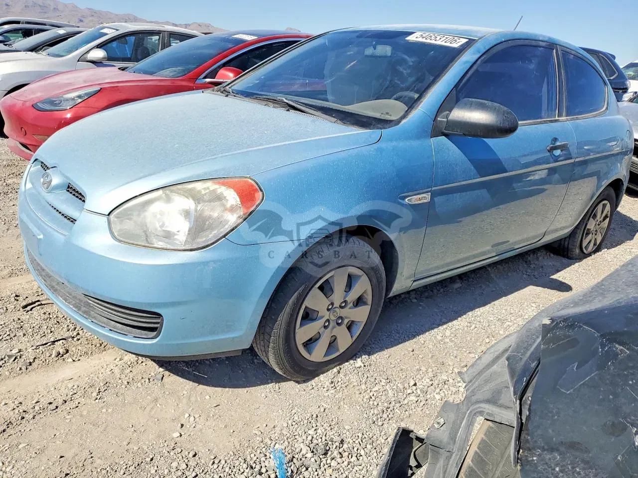 Hyundai Accent 1.6L 4 2008