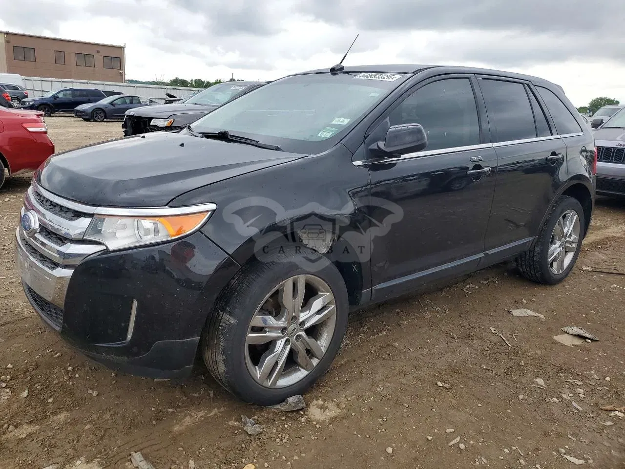 Ford Edge 3.5L 6 2014