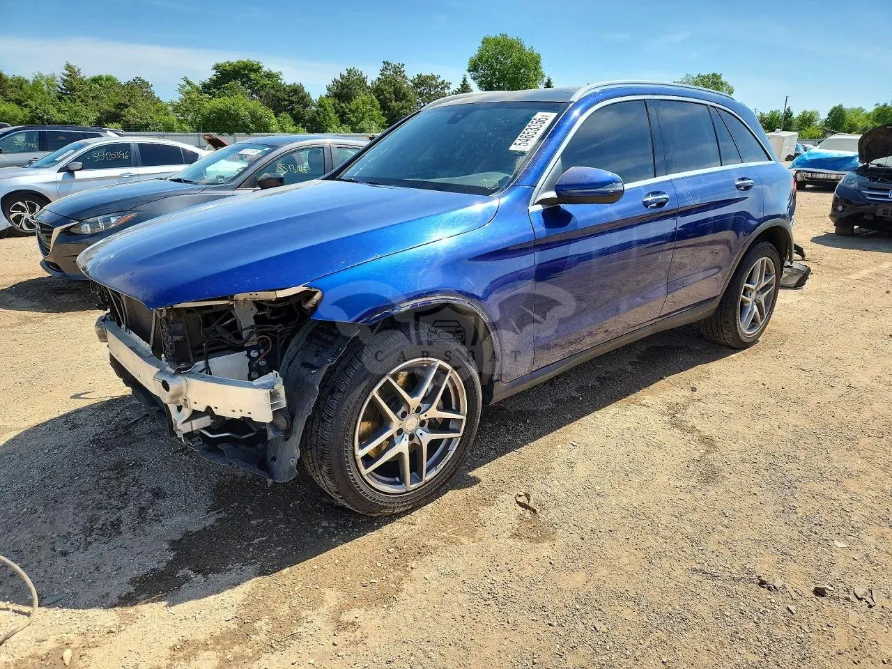 Mercedes-Benz GLC 2.0L 4 2017