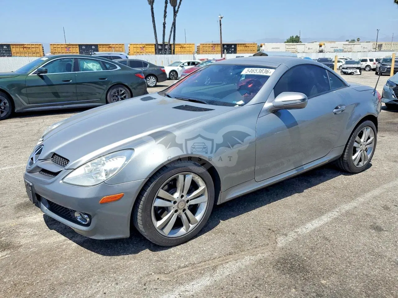 Mercedes-Benz SLK 3.0L 6 2010