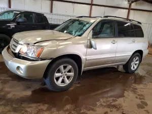Toyota Highlander 3.0L 6 2002