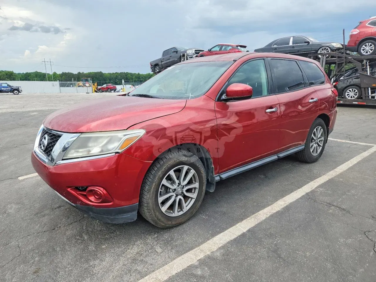 Nissan Pathfinder 3.5L 6 2013