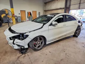 Mercedes-Benz CLA 2.0L 4 2014