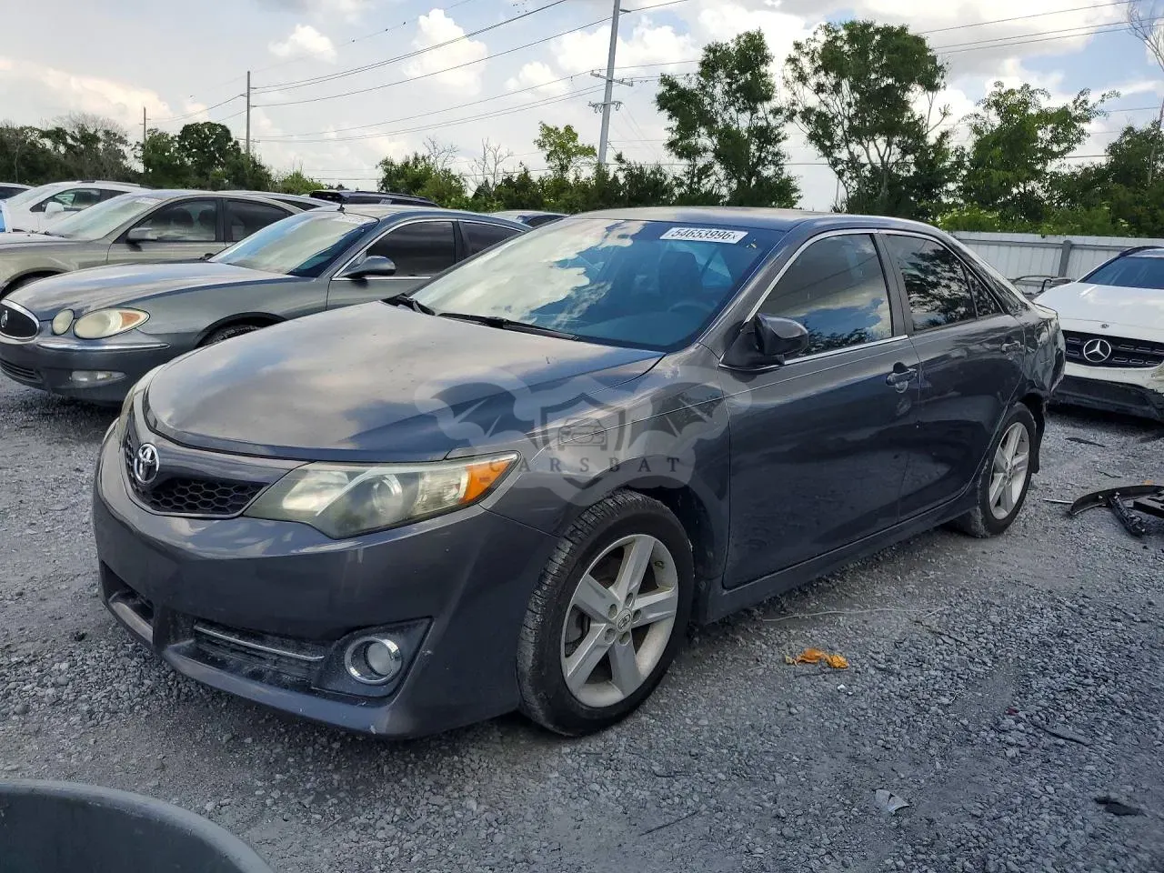 Toyota Camry 2.5L 4 2013