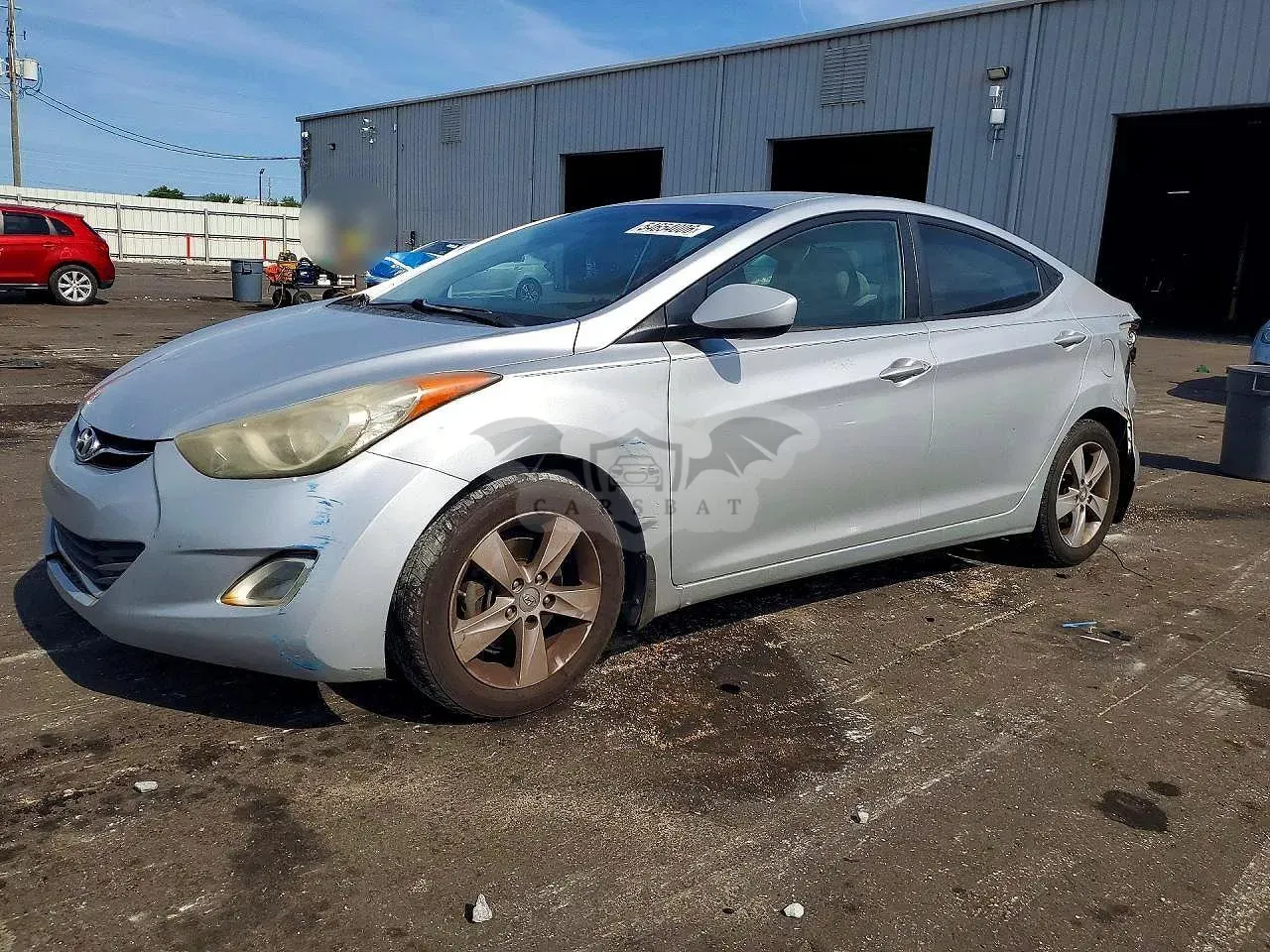 Hyundai Elantra 1.8L 4 2013