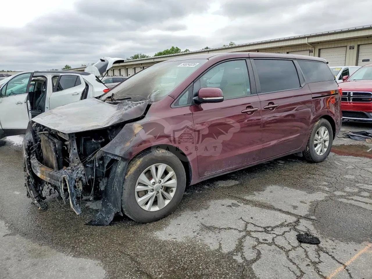 Kia Sedona 3.3L 6 2017