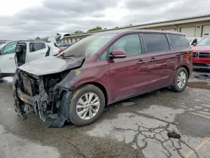 Kia Sedona 3.3L 6 2017