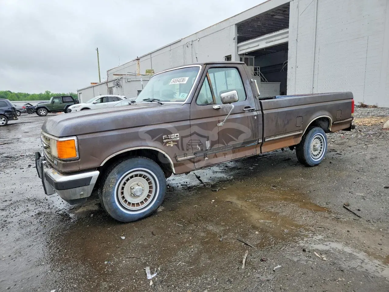 Ford F-150 4.9L 6 1988