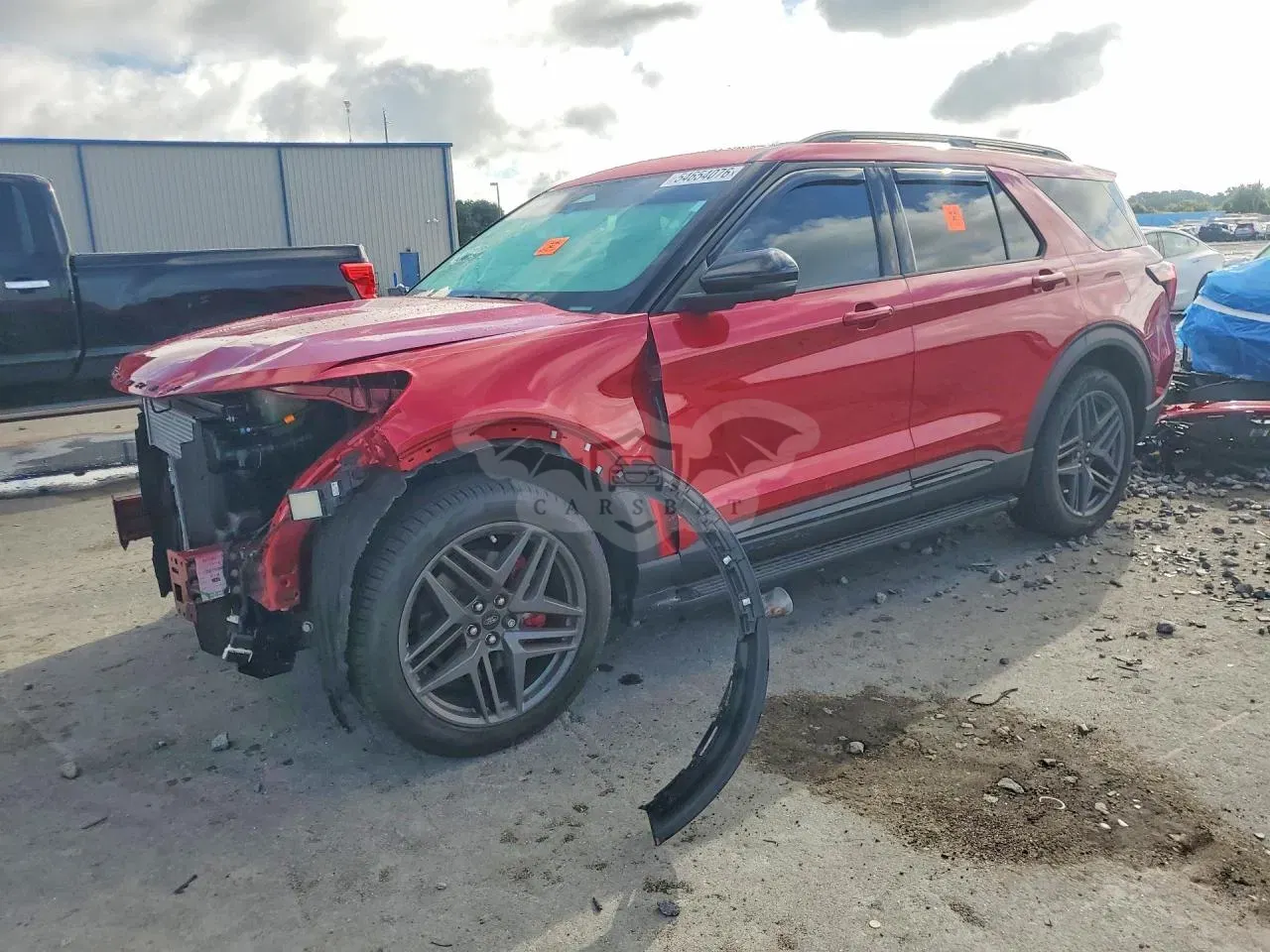 Ford Explorer 3.0L 6 2025