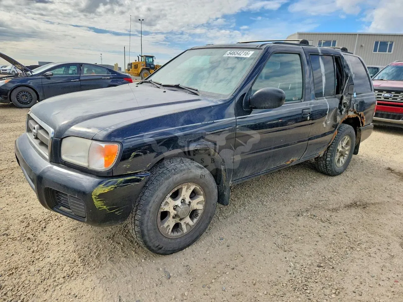 Nissan Pathfinder 3.5L 6 2003