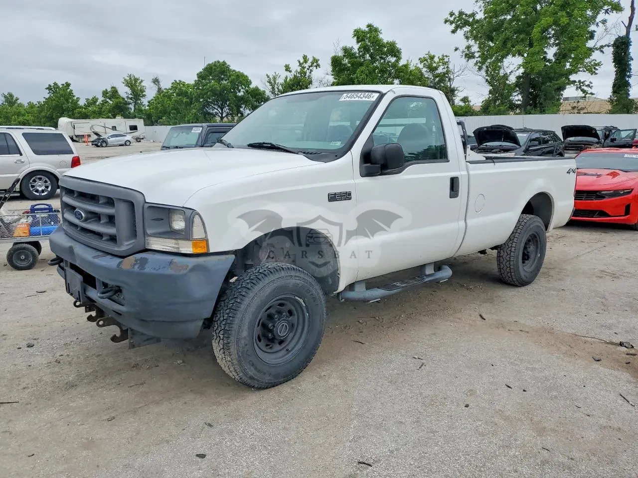 Ford F-250 5.4L 8 2004