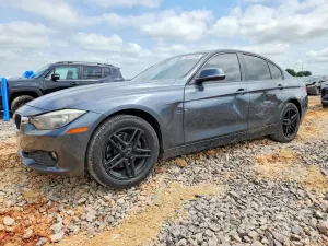 BMW 3 Series 2.0L 4 2015