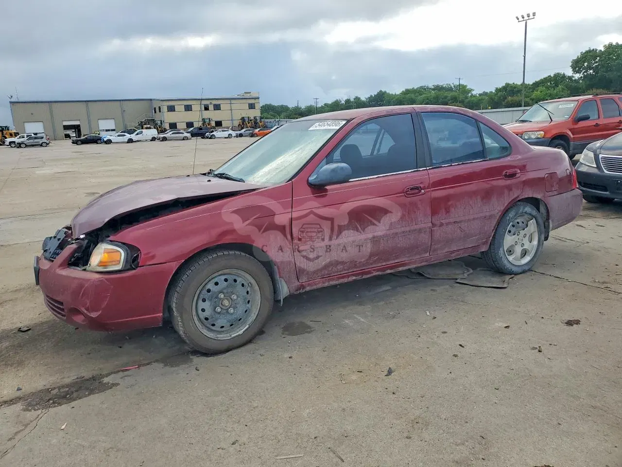 Nissan Sentra 1.8L 4 2004