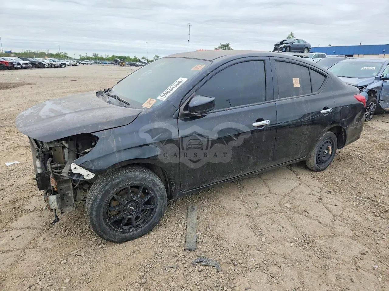 Nissan Versa 1.6L 4 2017