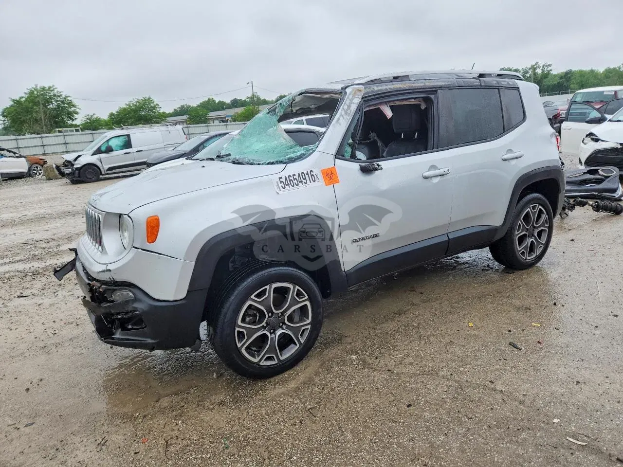 Jeep Renegade 2.4L 4 2016