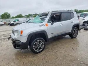 Jeep Renegade 2.4L 4 2016
