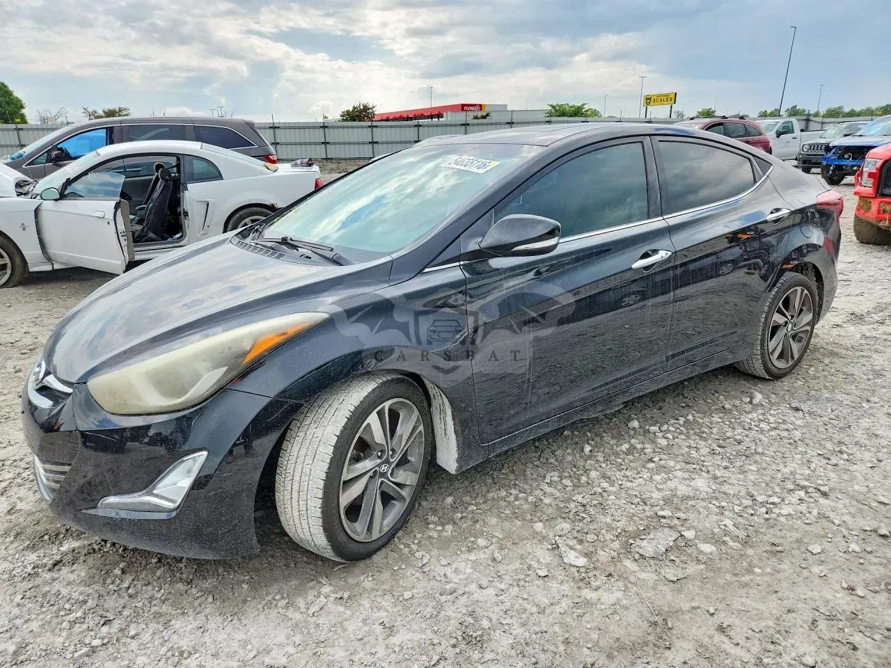 Hyundai Elantra 1.8L 4 2014