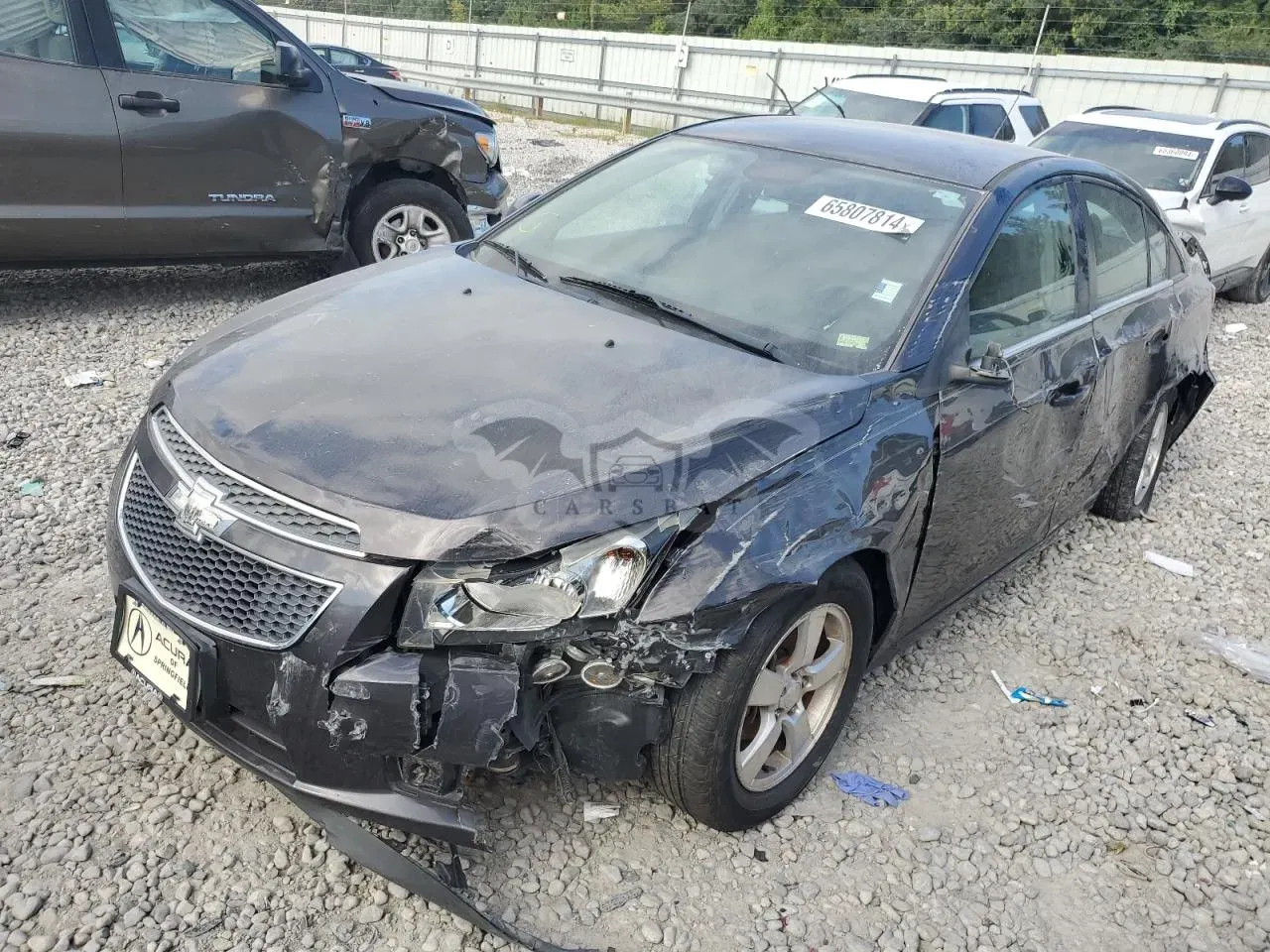 Chevrolet Cruze LT 1.4L 4 2014