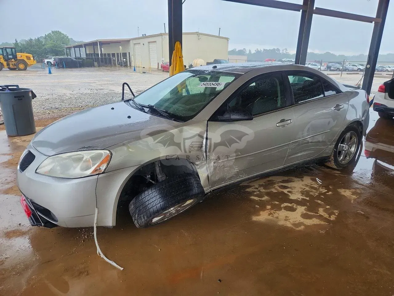 Pontiac G6 3.5L 6 2007