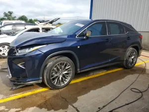 Lexus RX 3.5L 6 2018