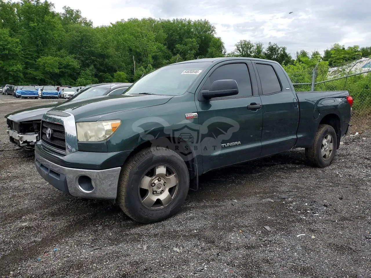 Toyota Tundra 5.7L 8 2009