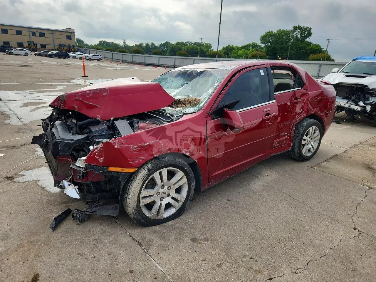 Ford Fusion 3.0L 6 2008